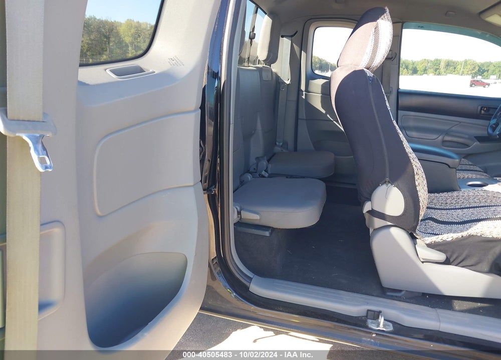 2013 TOYOTA TACOMA BASE V6 VIN: 5TFUU4EN6DX078524