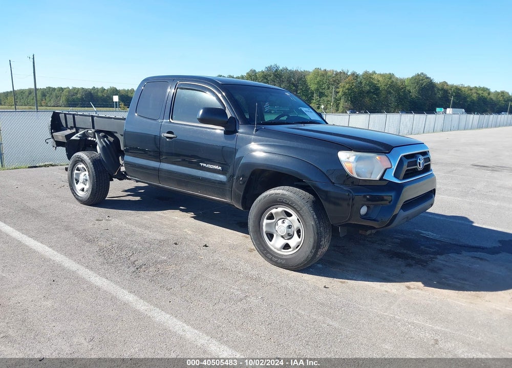 2013 TOYOTA TACOMA BASE V6 VIN: 5TFUU4EN6DX078524
