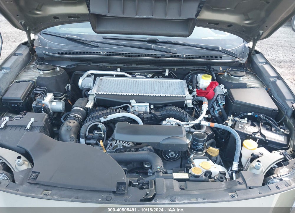 2022 SUBARU OUTBACK WILDERNESS VIN: 4S4BTGUD7N3139615