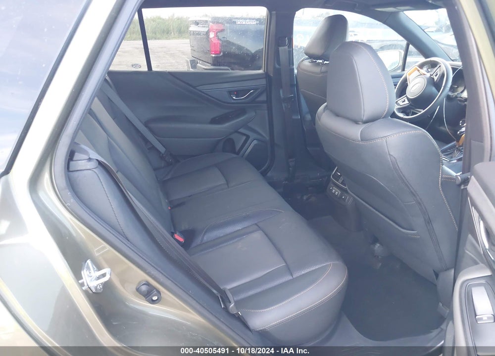 2022 SUBARU OUTBACK WILDERNESS VIN: 4S4BTGUD7N3139615