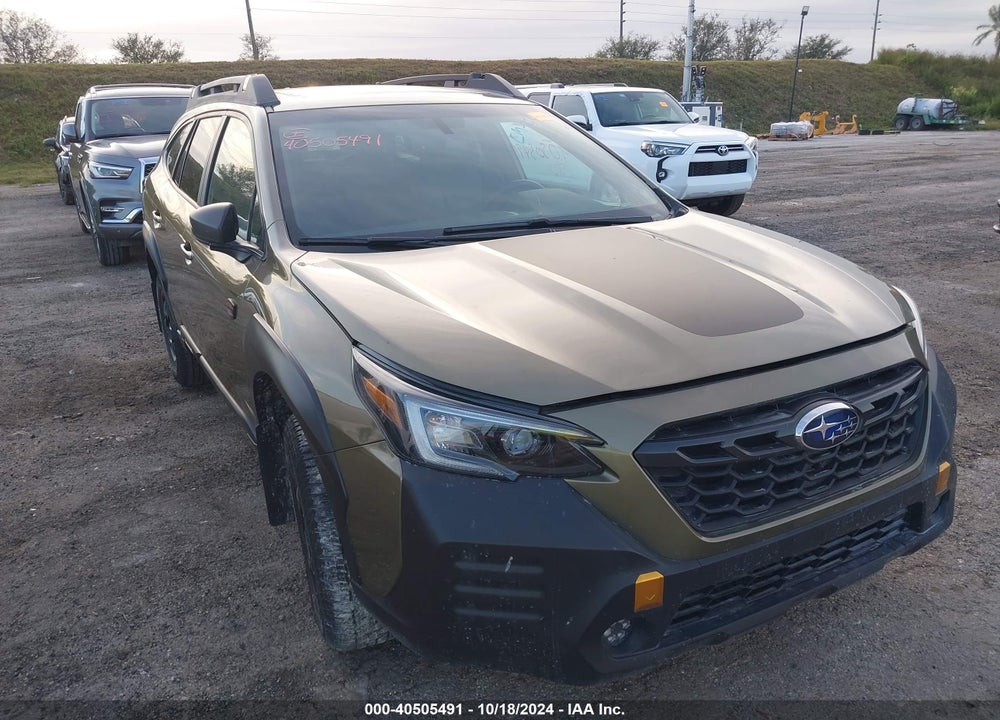2022 SUBARU OUTBACK WILDERNESS VIN: 4S4BTGUD7N3139615