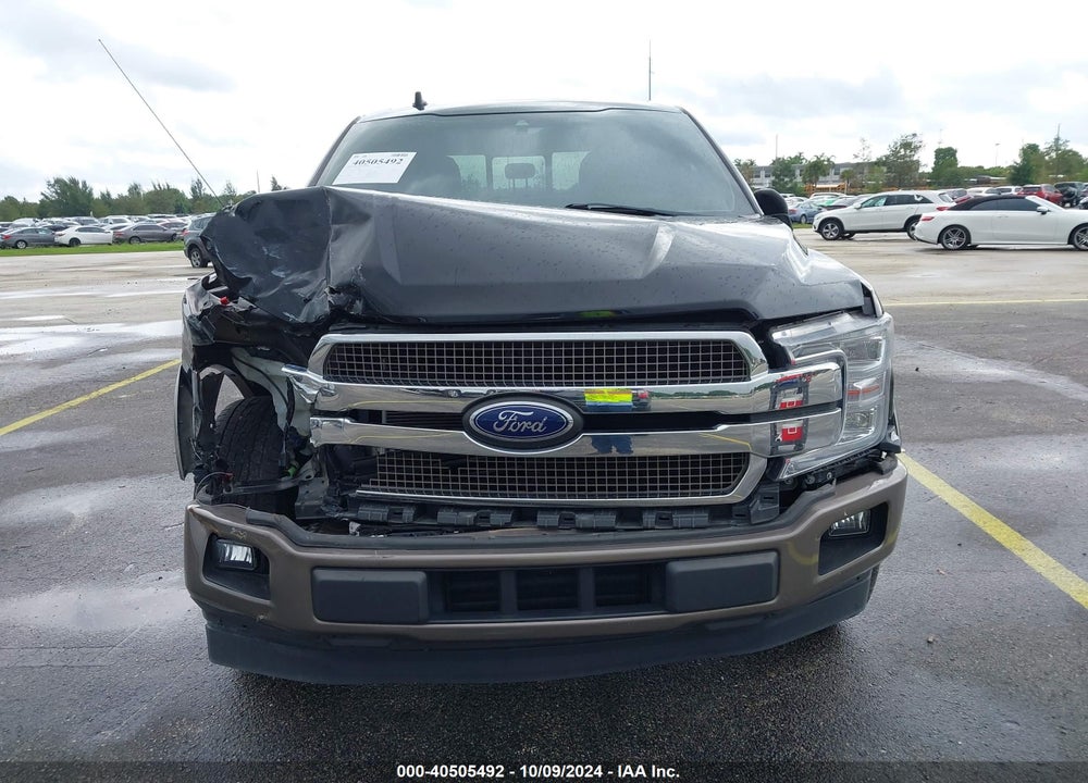2020 FORD F-150 KING RANCH VIN: 1FTEW1C42LFA64020