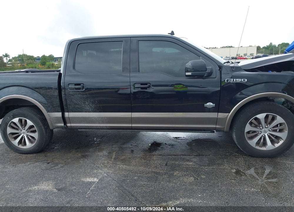 2020 FORD F-150 KING RANCH VIN: 1FTEW1C42LFA64020
