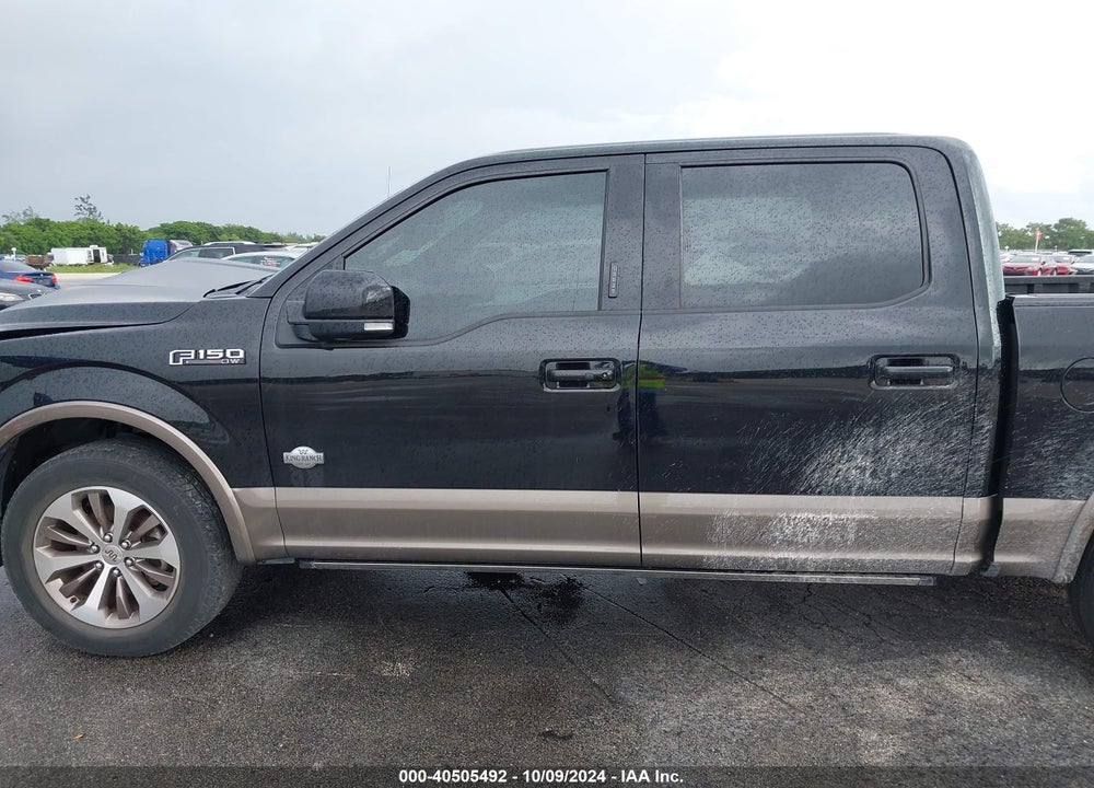2020 FORD F-150 KING RANCH VIN: 1FTEW1C42LFA64020