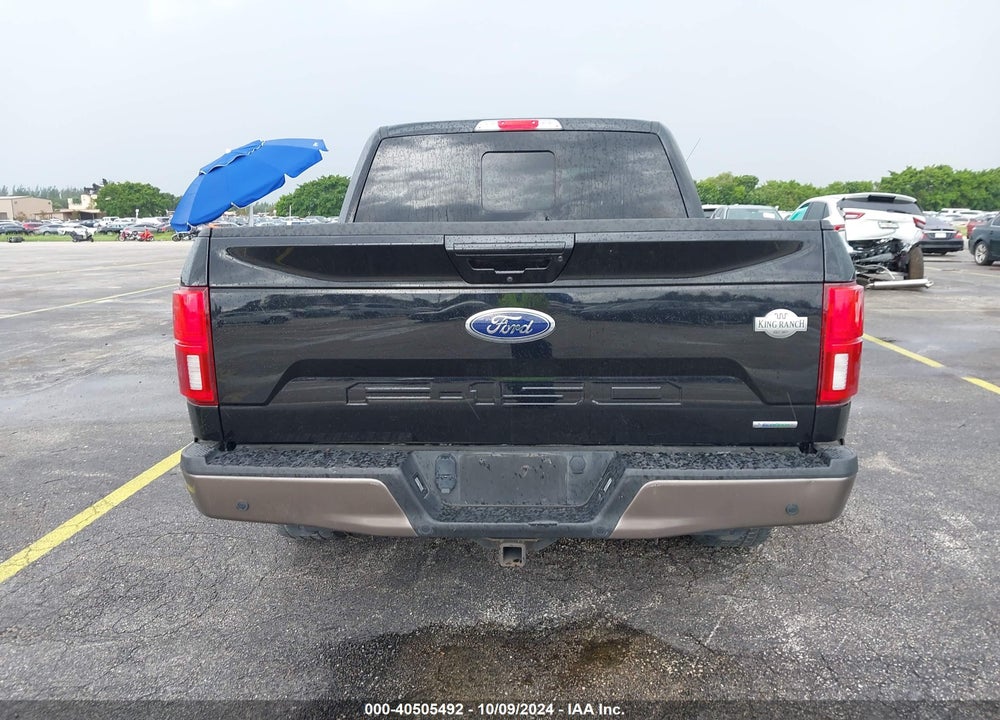 2020 FORD F-150 KING RANCH VIN: 1FTEW1C42LFA64020