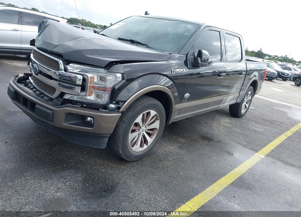 2020 FORD F-150 KING RANCH VIN: 1FTEW1C42LFA64020