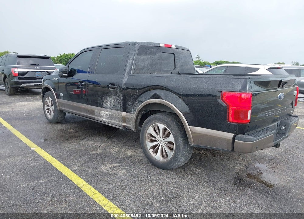 2020 FORD F-150 KING RANCH VIN: 1FTEW1C42LFA64020