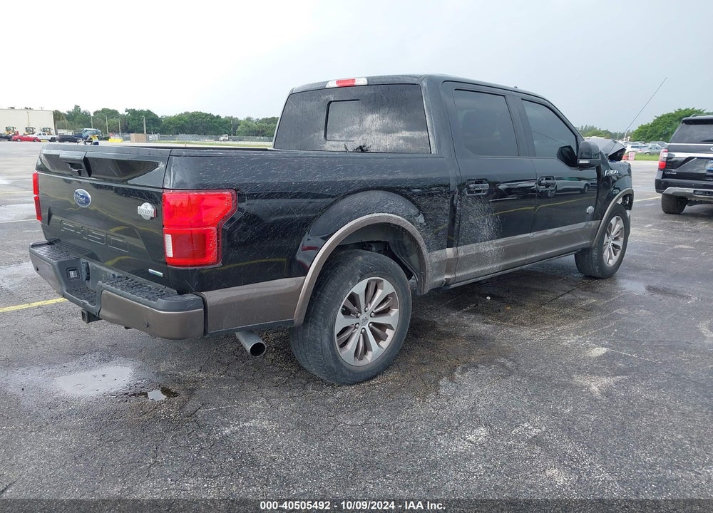 2020 FORD F-150 KING RANCH VIN: 1FTEW1C42LFA64020