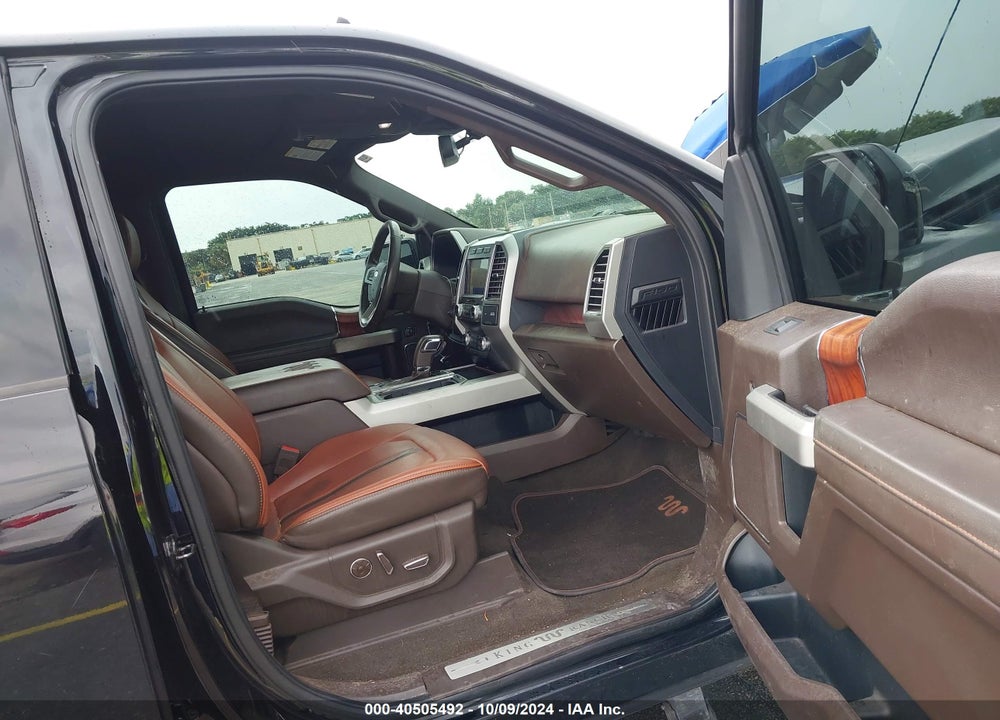 2020 FORD F-150 KING RANCH VIN: 1FTEW1C42LFA64020
