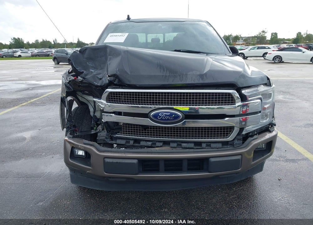 2020 FORD F-150 KING RANCH VIN: 1FTEW1C42LFA64020