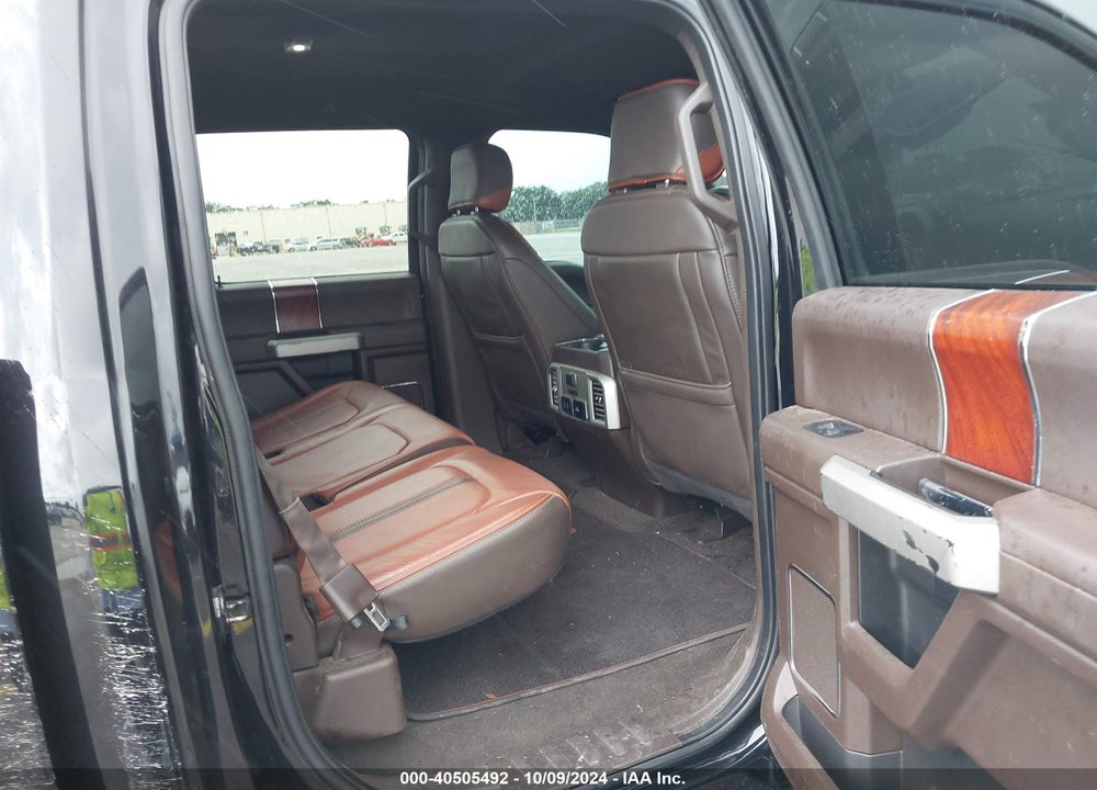 2020 FORD F-150 KING RANCH VIN: 1FTEW1C42LFA64020