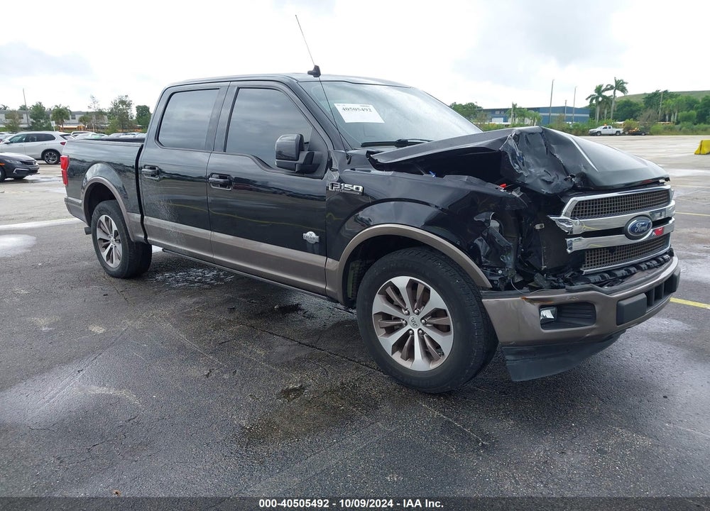 2020 FORD F-150 KING RANCH VIN: 1FTEW1C42LFA64020
