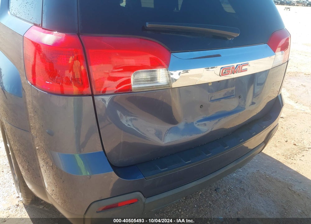 2013 GMC TERRAIN SLE-2 VIN: 2GKALSEK8D6149209