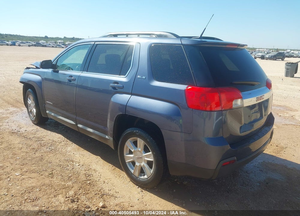 2013 GMC TERRAIN SLE-2 VIN: 2GKALSEK8D6149209