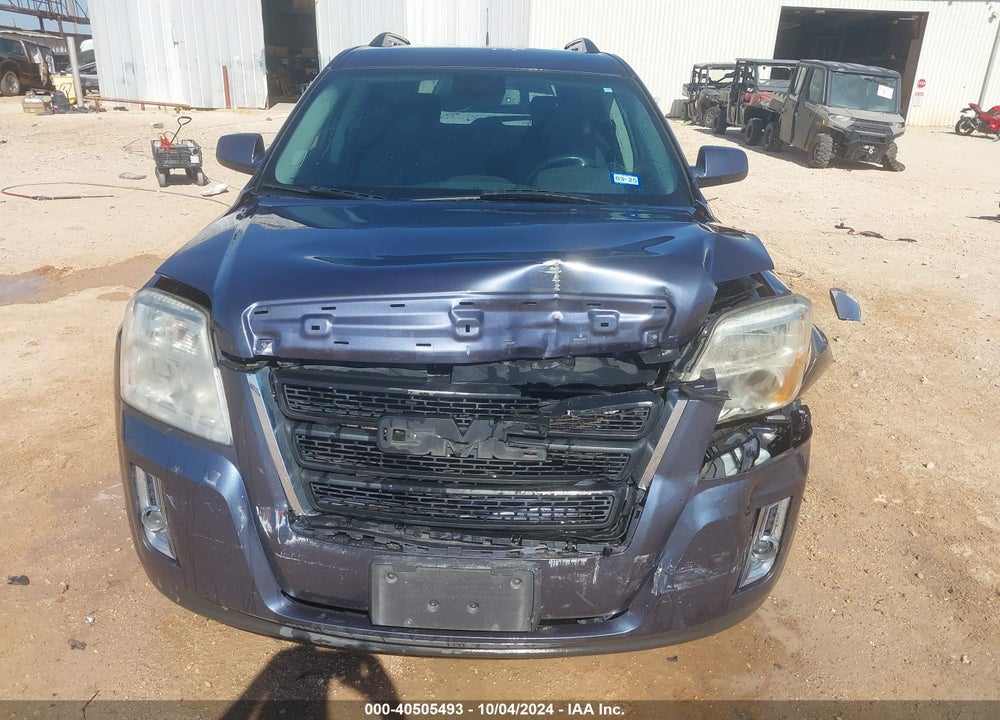2013 GMC TERRAIN SLE-2 VIN: 2GKALSEK8D6149209