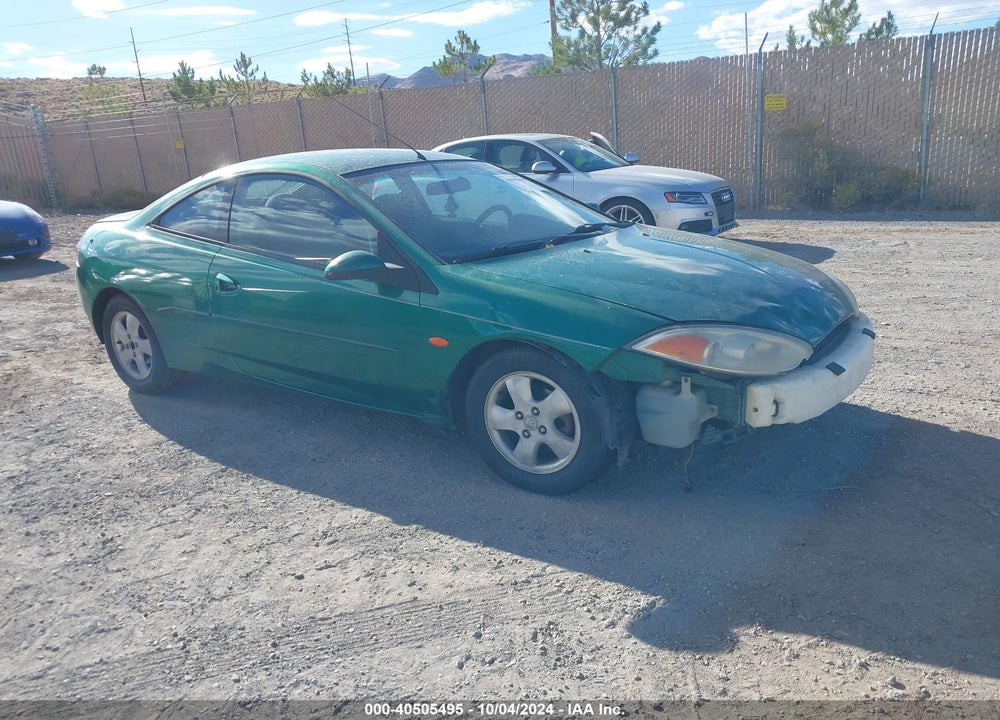2002 MERCURY COUGAR I4 VIN: 1ZWFT603325614666