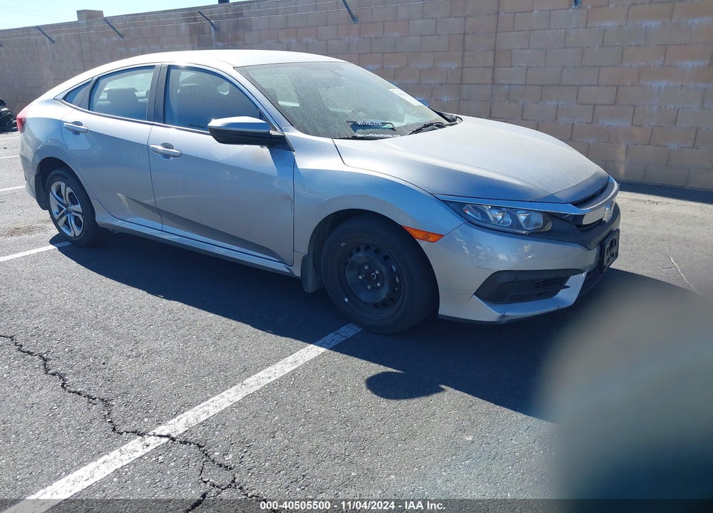 2016 HONDA CIVIC LX VIN: 2HGFC2F52GH512429