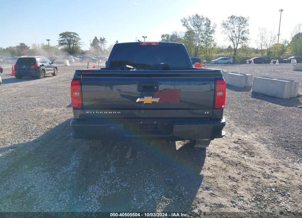 2017 CHEVROLET SILVERADO 1500 2LT VIN: 1GCVKREC1HZ201095