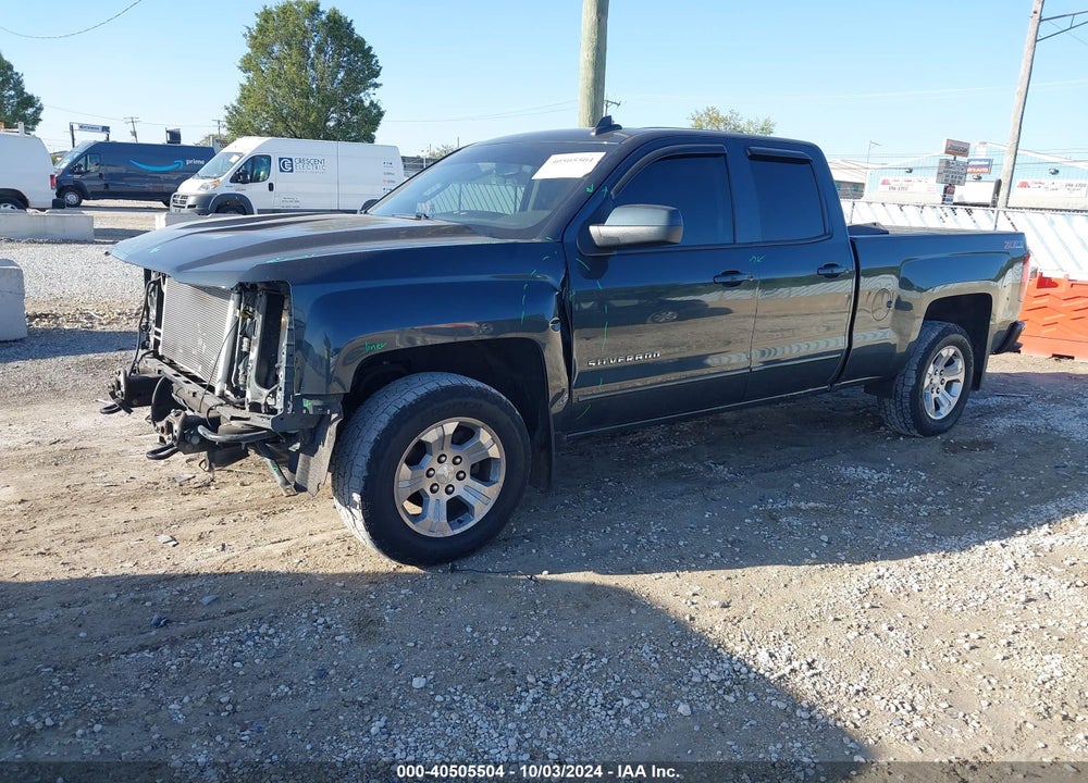 2017 CHEVROLET SILVERADO 1500 2LT VIN: 1GCVKREC1HZ201095