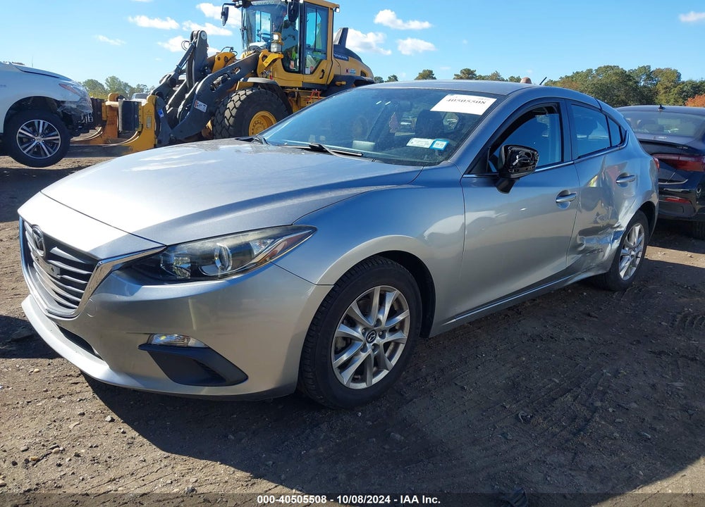 2016 MAZDA 3 I SPORT VIN: JM1BM1K79G1322198