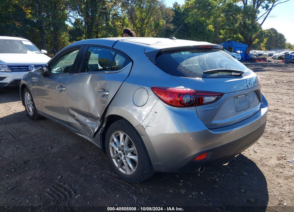 2016 MAZDA 3 I SPORT VIN: JM1BM1K79G1322198