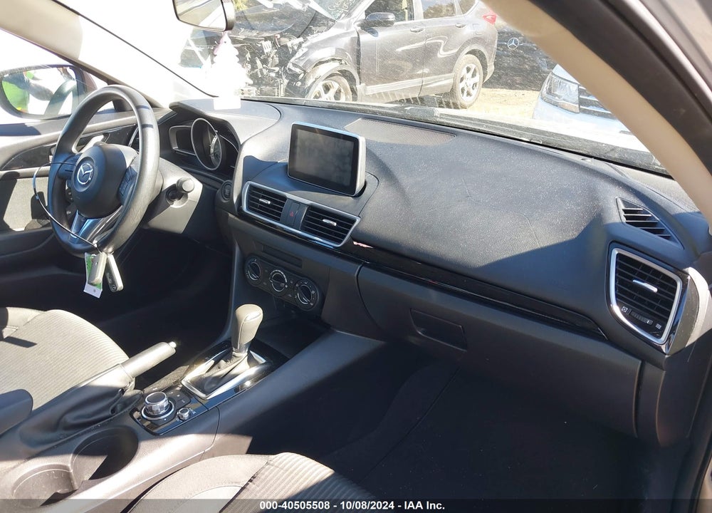 2016 MAZDA 3 I SPORT VIN: JM1BM1K79G1322198