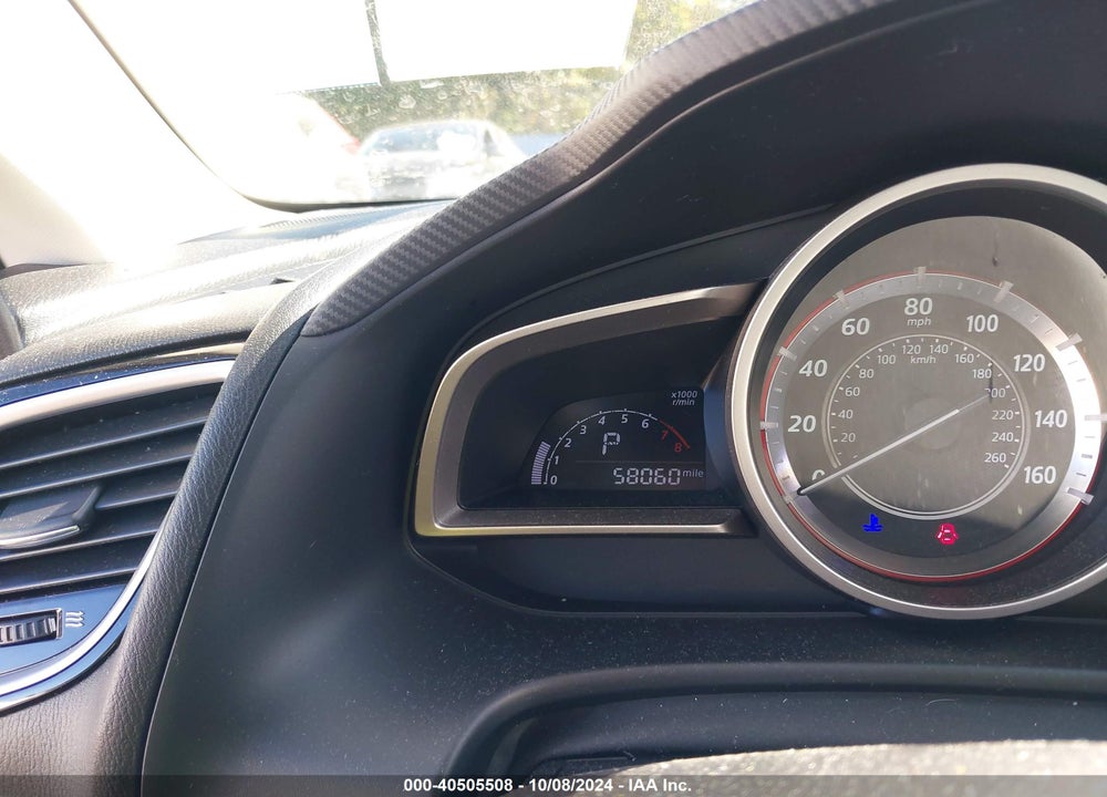 2016 MAZDA 3 I SPORT VIN: JM1BM1K79G1322198