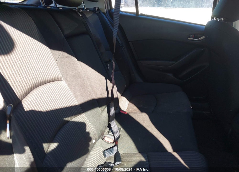 2016 MAZDA 3 I SPORT VIN: JM1BM1K79G1322198