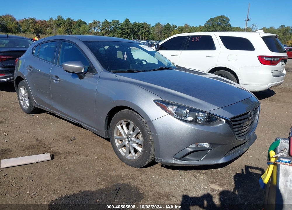 2016 MAZDA 3 I SPORT VIN: JM1BM1K79G1322198