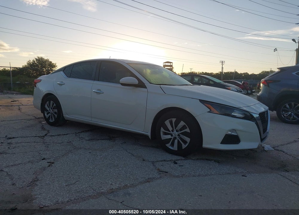 2022 NISSAN ALTIMA S FWD VIN: 1N4BL4BV3NN357544