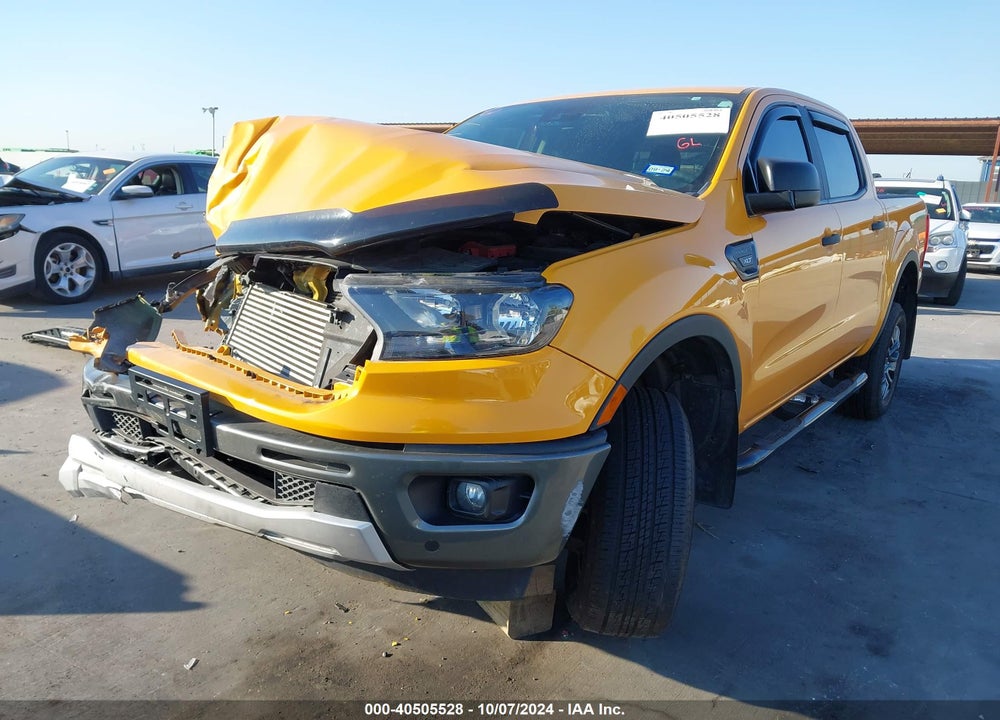 2021 RANGER FORD  XLT VIN: 1FTER4EH7MLD30613