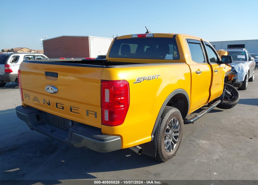 2021 RANGER FORD  XLT VIN: 1FTER4EH7MLD30613