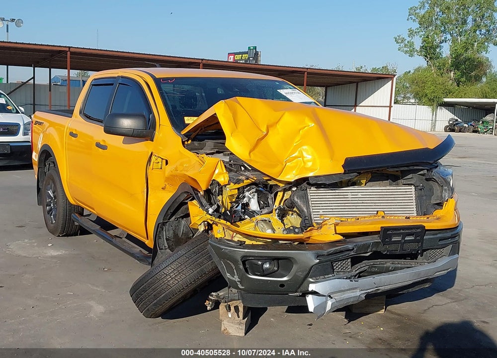 2021 RANGER FORD  XLT VIN: 1FTER4EH7MLD30613
