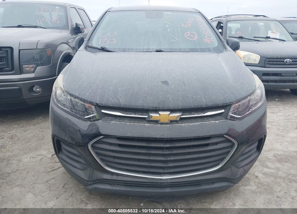 2018 CHEVROLET TRAX LS VIN: 3GNCJKSB8JL235097
