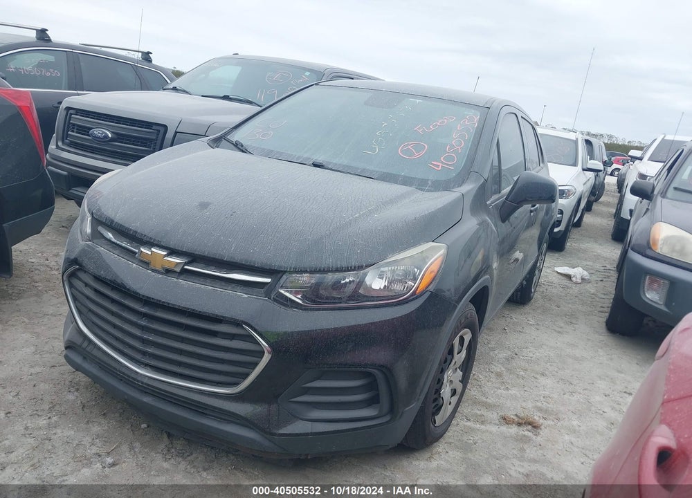 2018 CHEVROLET TRAX LS VIN: 3GNCJKSB8JL235097