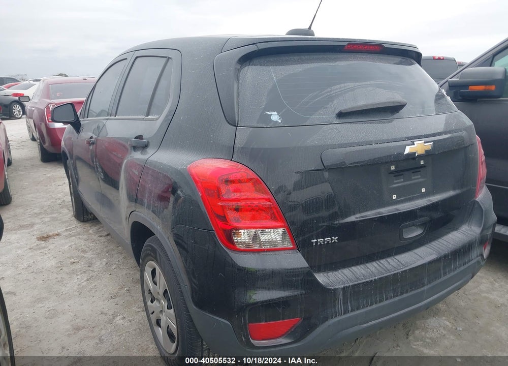 2018 CHEVROLET TRAX LS VIN: 3GNCJKSB8JL235097