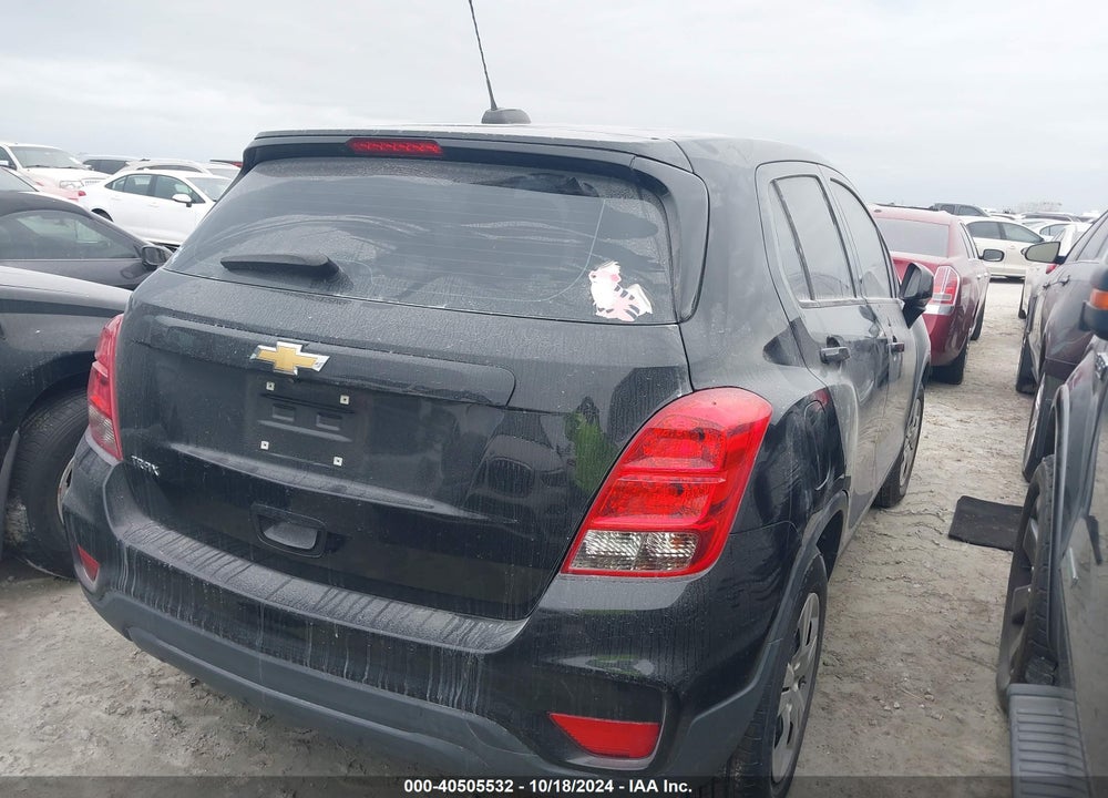 2018 CHEVROLET TRAX LS VIN: 3GNCJKSB8JL235097