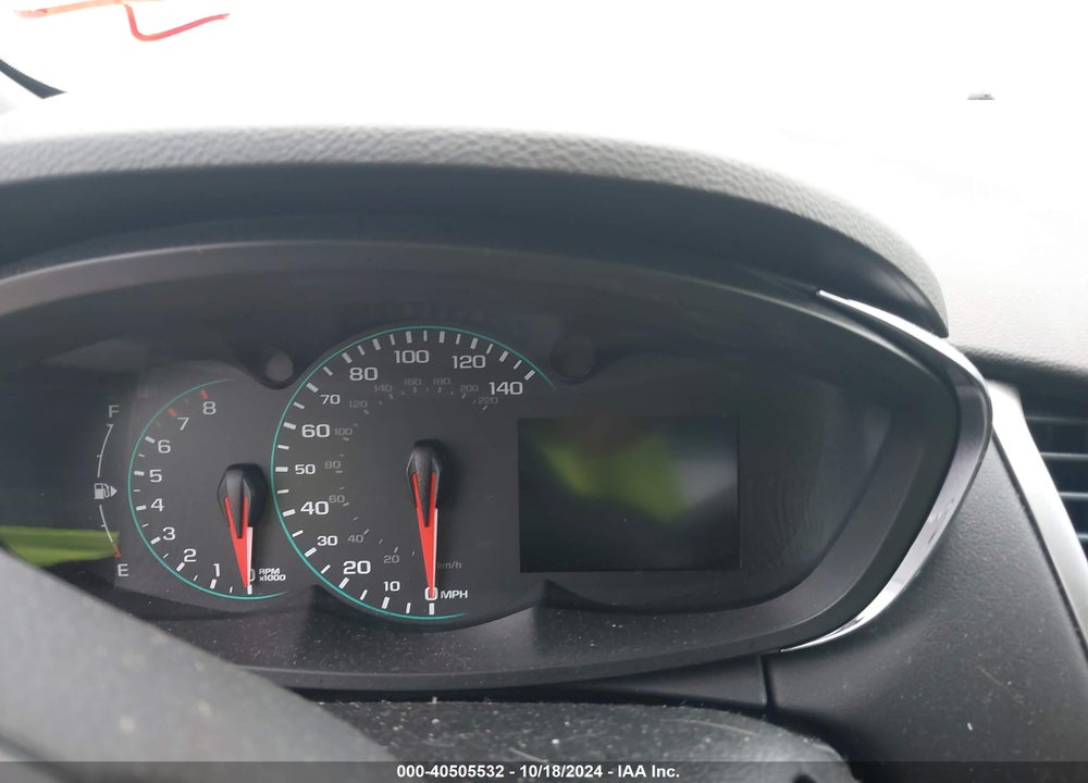 2018 CHEVROLET TRAX LS VIN: 3GNCJKSB8JL235097