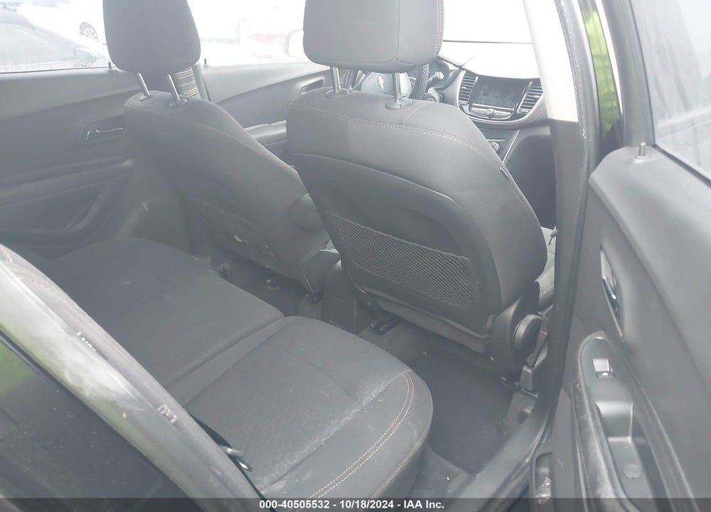 2018 CHEVROLET TRAX LS VIN: 3GNCJKSB8JL235097