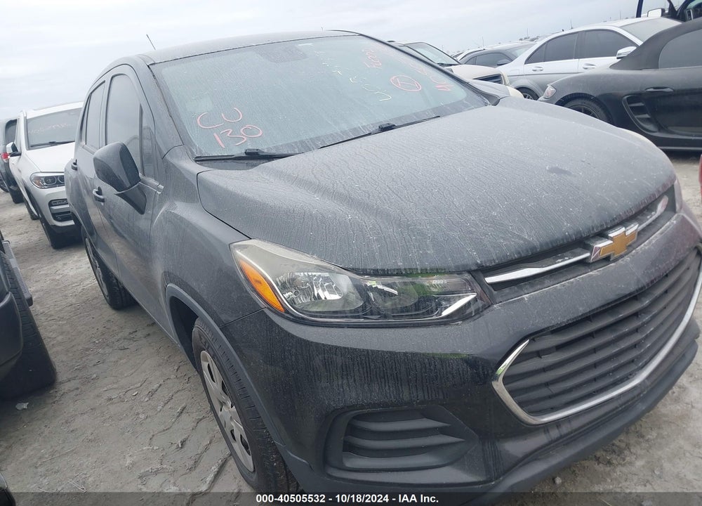 2018 CHEVROLET TRAX LS VIN: 3GNCJKSB8JL235097