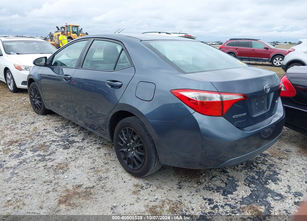 2014 TOYOTA COROLLA LE VIN: 2T1BURHE6EC151990