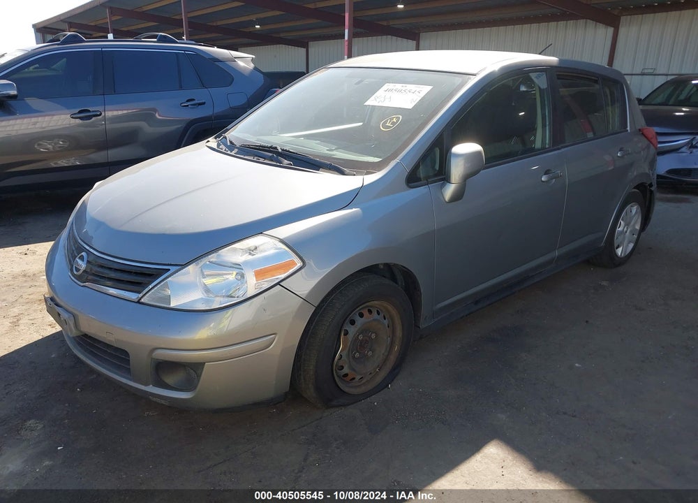2011 NISSAN VERSA 1.8S VIN: 3N1BC1CP2BL500359