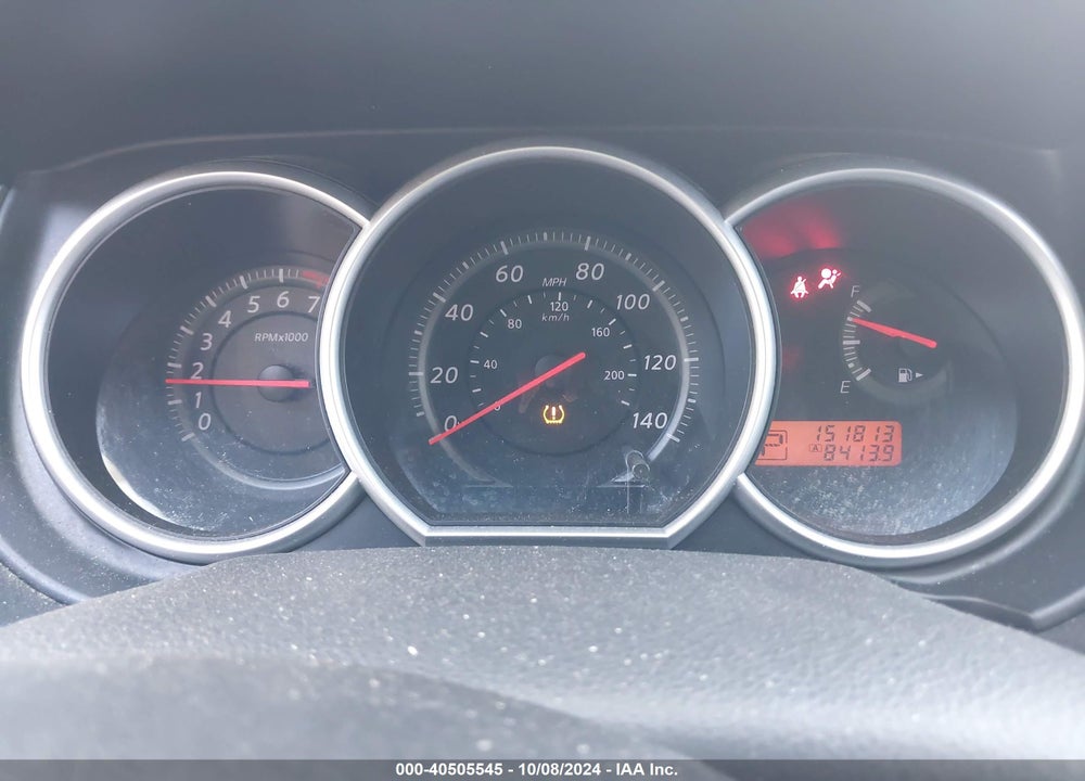 2011 NISSAN VERSA 1.8S VIN: 3N1BC1CP2BL500359