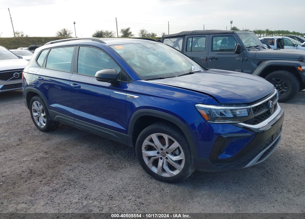 2023 VOLKSWAGEN TAOS 1.5T S VIN: 3VVFX7B25PM350035