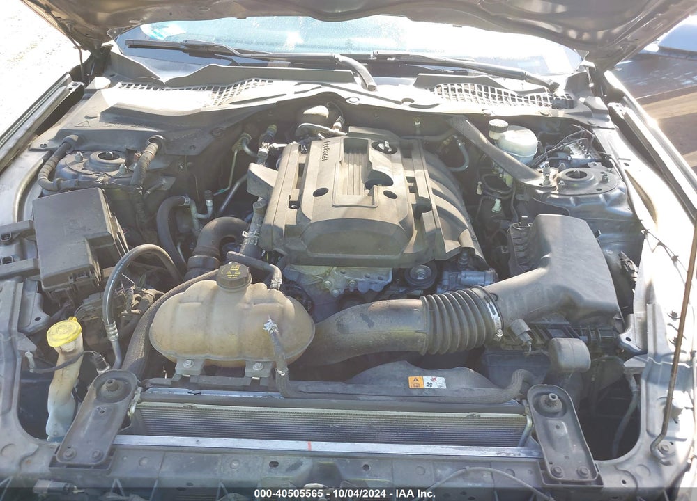 2017 FORD MUSTANG ECOBOOST PREMIUM VIN: 1FATP8UH5H5320281