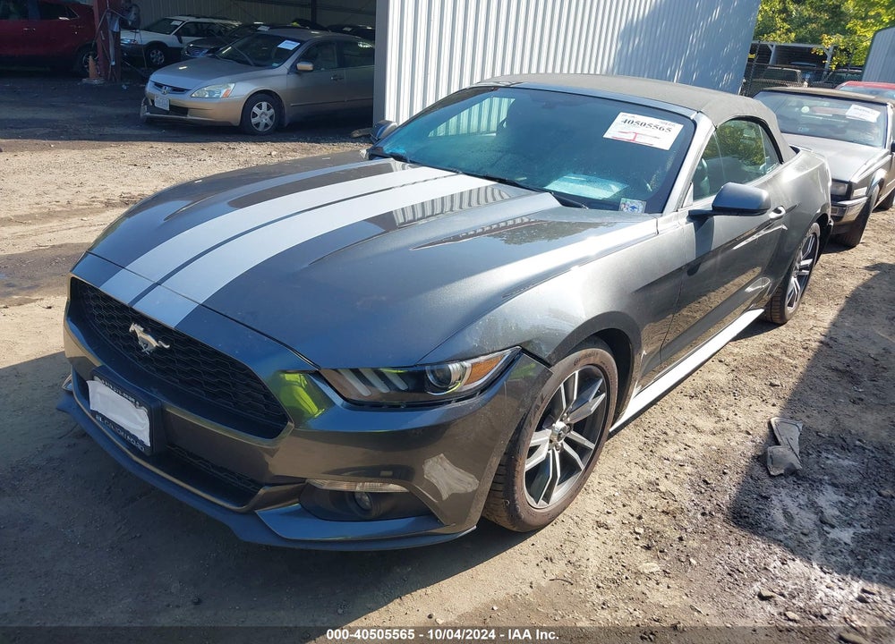 2017 FORD MUSTANG ECOBOOST PREMIUM VIN: 1FATP8UH5H5320281