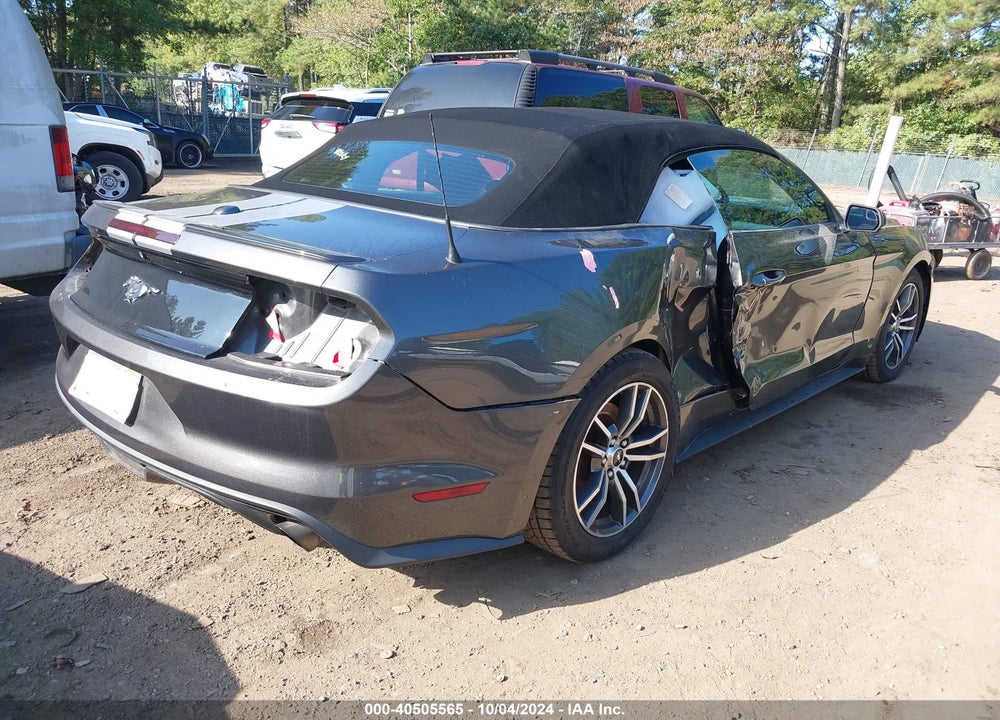 2017 FORD MUSTANG ECOBOOST PREMIUM VIN: 1FATP8UH5H5320281