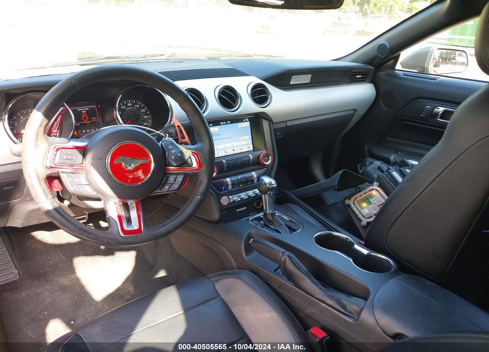 2017 FORD MUSTANG ECOBOOST PREMIUM VIN: 1FATP8UH5H5320281