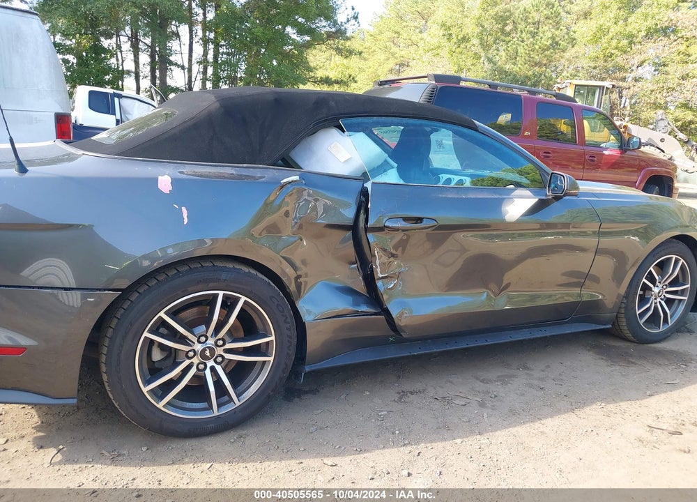 2017 FORD MUSTANG ECOBOOST PREMIUM VIN: 1FATP8UH5H5320281