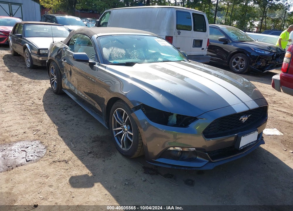 2017 FORD MUSTANG ECOBOOST PREMIUM VIN: 1FATP8UH5H5320281